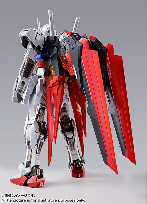 METAL BUILD エールストライクガンダム