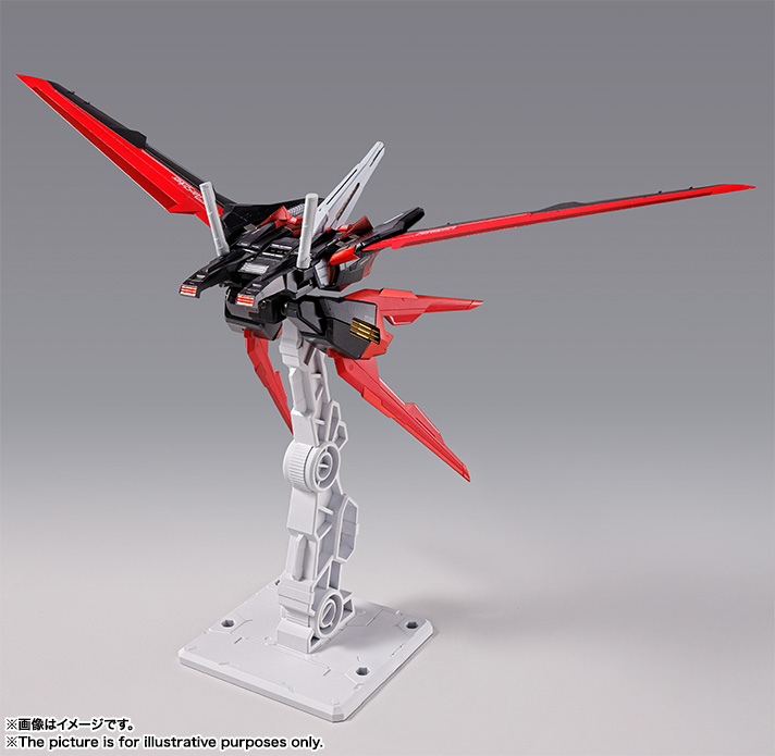 METAL BUILD エールストライクガンダム