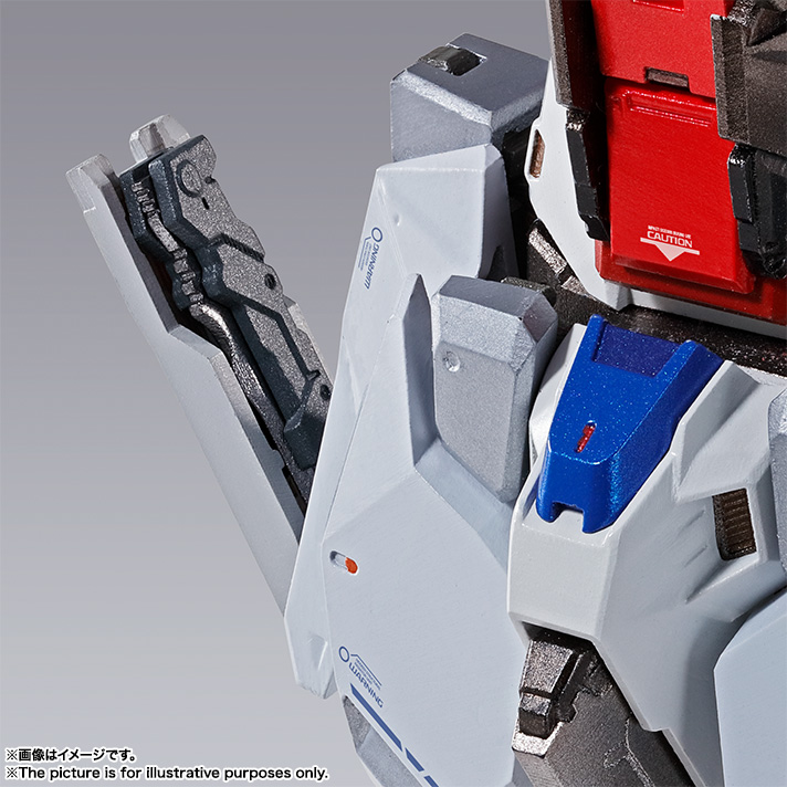 METAL BUILD エールストライクガンダム