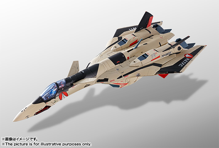 DX超合金&nbsp;YF-19 フルセットパック