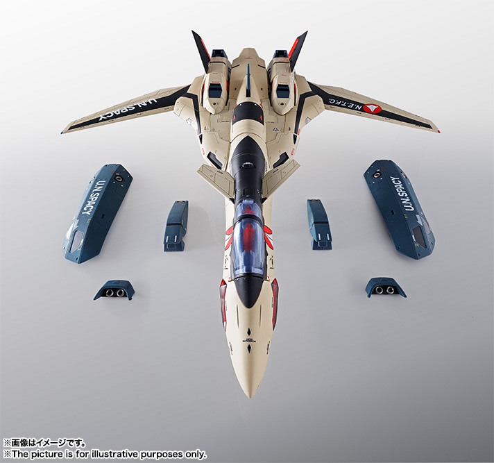 DX超合金&nbsp;YF-19 フルセットパック