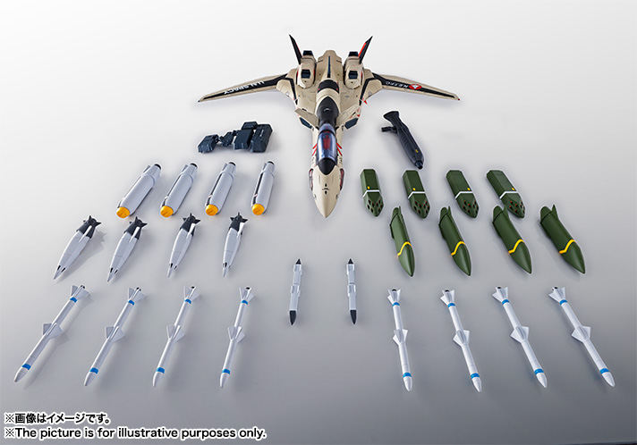 DX超合金&nbsp;YF-19 フルセットパック