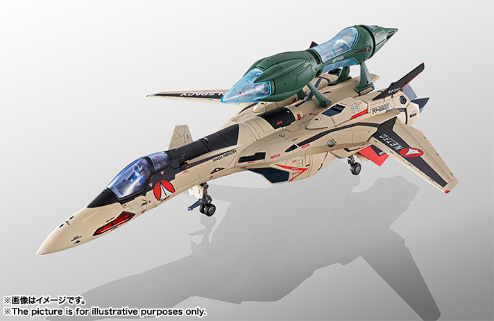DX超合金&nbsp;YF-19 フルセットパック