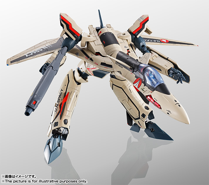 DX超合金&nbsp;YF-19 フルセットパック