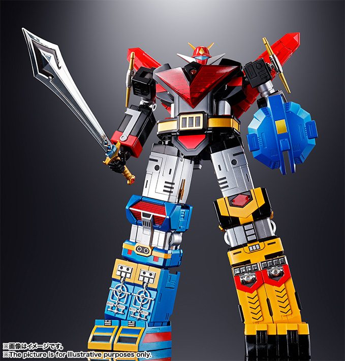 超合金魂 GX-60R 宇宙大帝ゴッドシグマ(リニューアルバージョン)