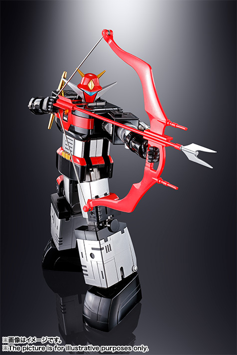 超合金魂 GX-60R 宇宙大帝ゴッドシグマ(リニューアルバージョン)