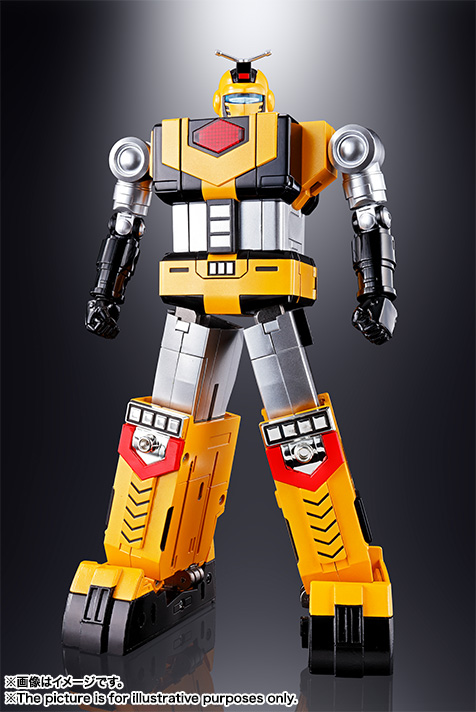 超合金魂 GX-60R 宇宙大帝ゴッドシグマ(リニューアルバージョン)