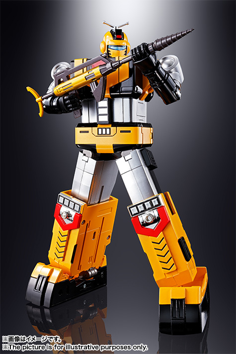 超合金魂 GX-60R 宇宙大帝ゴッドシグマ(リニューアルバージョン)