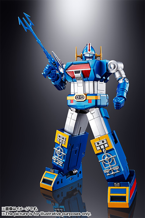 超合金魂 GX-60R 宇宙大帝ゴッドシグマ(リニューアルバージョン)