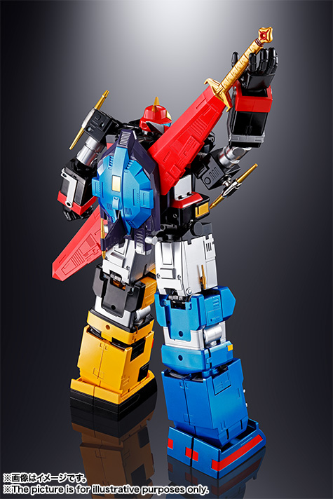 超合金魂 GX-60R 宇宙大帝ゴッドシグマ(リニューアルバージョン)