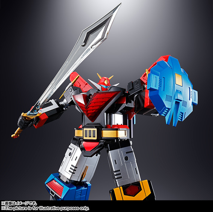 超合金魂 GX-60R 宇宙大帝ゴッドシグマ(リニューアルバージョン)