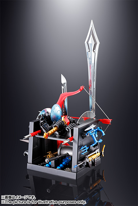 超合金魂 GX-60R 宇宙大帝ゴッドシグマ(リニューアルバージョン)