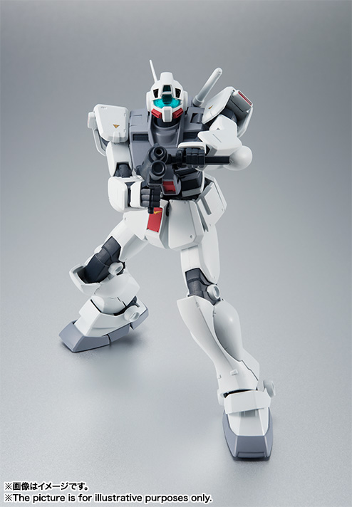 ROBOT魂 <SIDE MS>RGM-79D ジム寒冷地仕様 ver. A.N.I.M.E.
