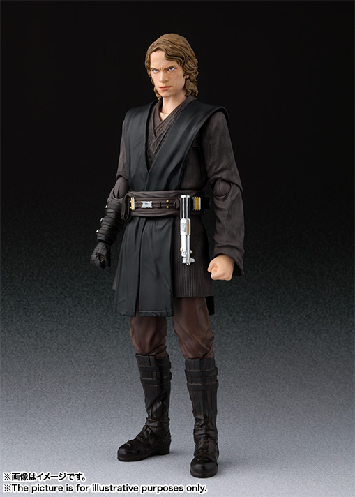 S.H.Figuarts アナキン・スカイウォーカー(Revenge of the Sith)
