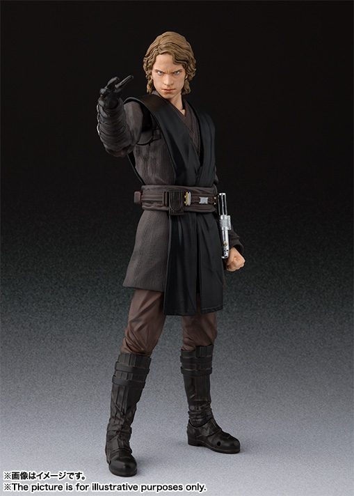 S.H.Figuarts アナキン・スカイウォーカー(Revenge of the Sith)