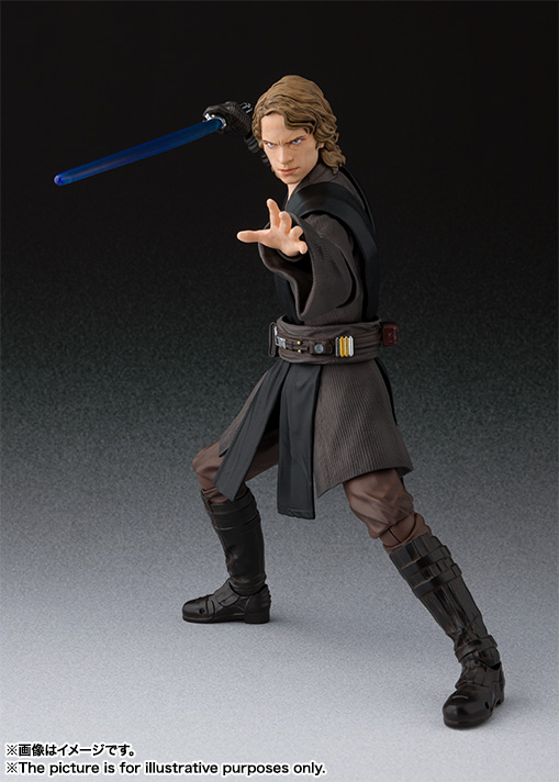 S.H.Figuarts アナキン・スカイウォーカー(Revenge of the Sith)