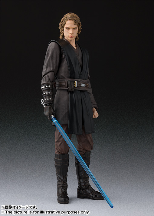 S.H.Figuarts アナキン・スカイウォーカー(Revenge of the Sith)