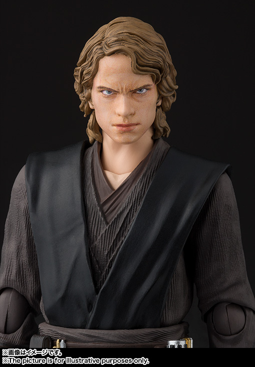 S.H.Figuarts アナキン・スカイウォーカー(Revenge of the Sith)