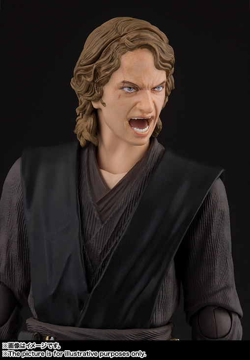 S.H.Figuarts アナキン・スカイウォーカー(Revenge of the Sith)