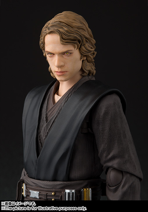 S.H.Figuarts アナキン・スカイウォーカー(Revenge of the Sith)