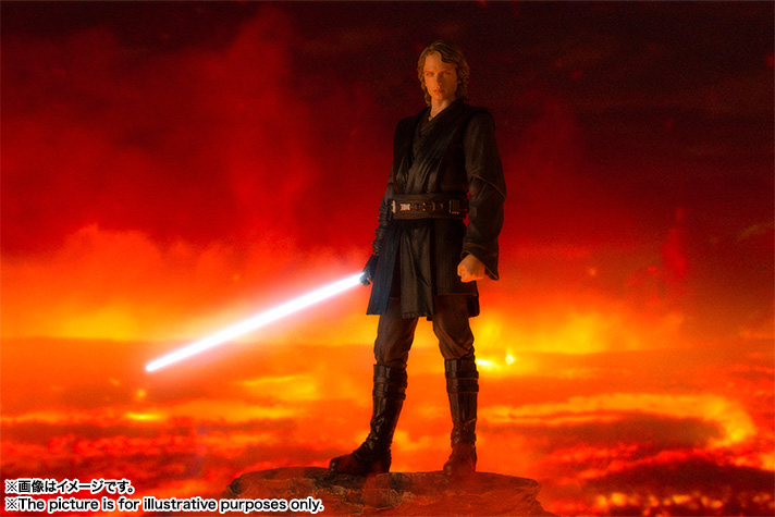 S.H.Figuarts アナキン・スカイウォーカー(Revenge of the Sith)