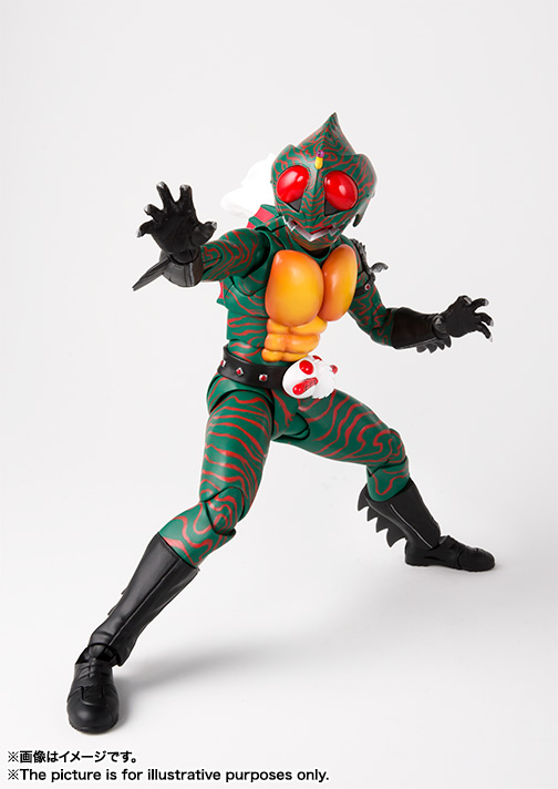 S.H.Figuarts(真骨彫製法) 仮面ライダーアマゾン