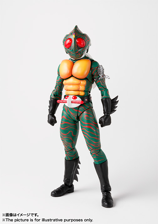 S.H.Figuarts(真骨彫製法) 仮面ライダーアマゾン