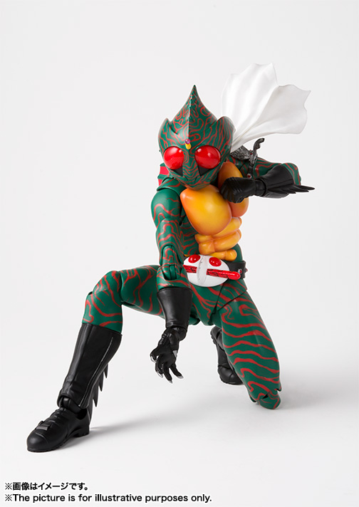 S.H.Figuarts(真骨彫製法) 仮面ライダーアマゾン