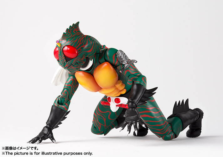 S.H.Figuarts(真骨彫製法) 仮面ライダーアマゾン