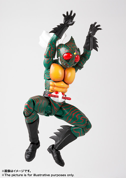 S.H.Figuarts(真骨彫製法) 仮面ライダーアマゾン