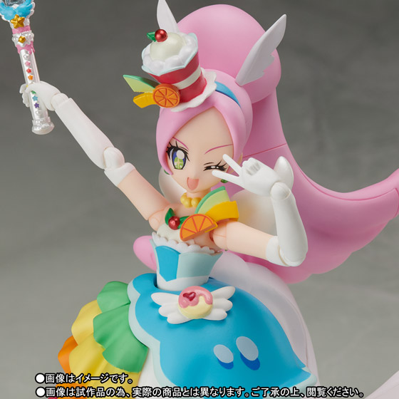 S.H.Figuarts キュアパルフェ