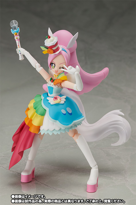 S.H.Figuarts キュアパルフェ
