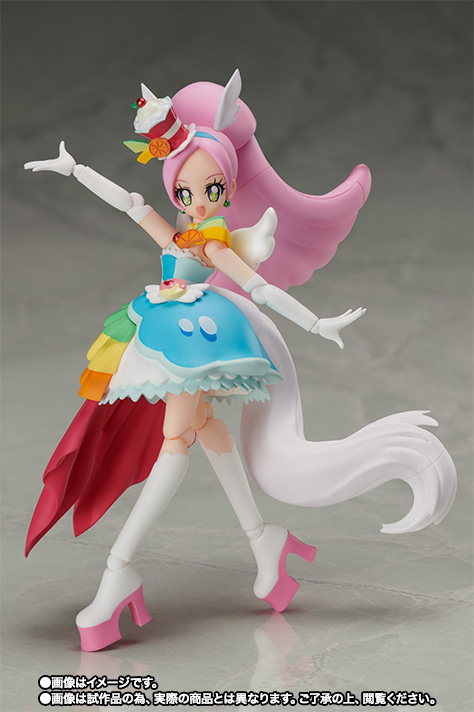 S.H.Figuarts キュアパルフェ