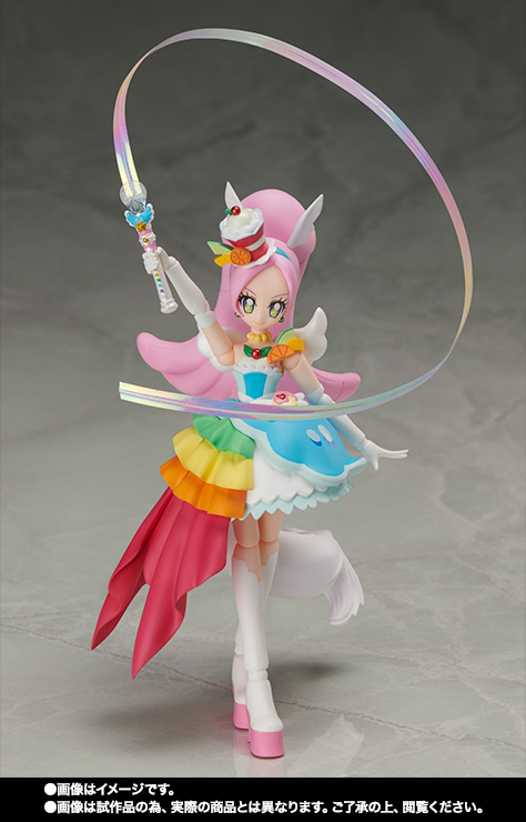 S.H.Figuarts キュアパルフェ