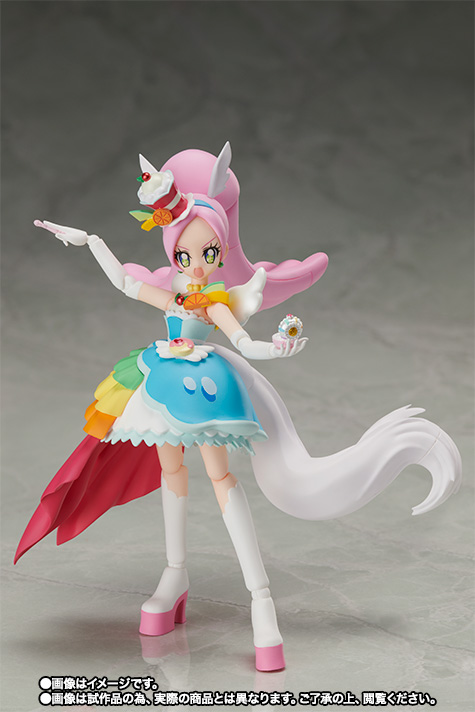 S.H.Figuarts キュアパルフェ
