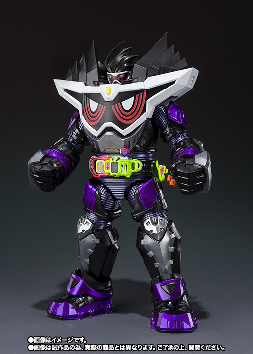 S.H.Figuarts 仮面ライダーゲンム ゴッドマキシマムゲーマー レベルビリオン