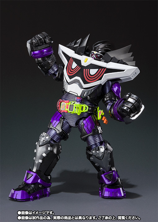 S.H.Figuarts 仮面ライダーゲンム ゴッドマキシマムゲーマー レベルビリオン