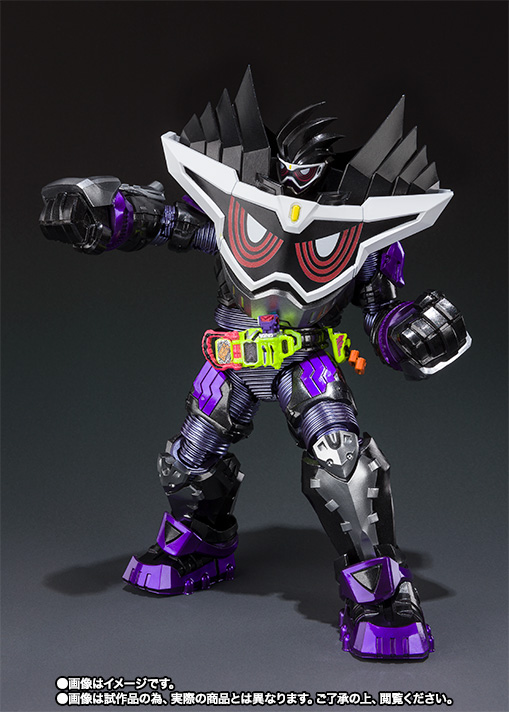 S.H.Figuarts 仮面ライダーゲンム ゴッドマキシマムゲーマー レベルビリオン