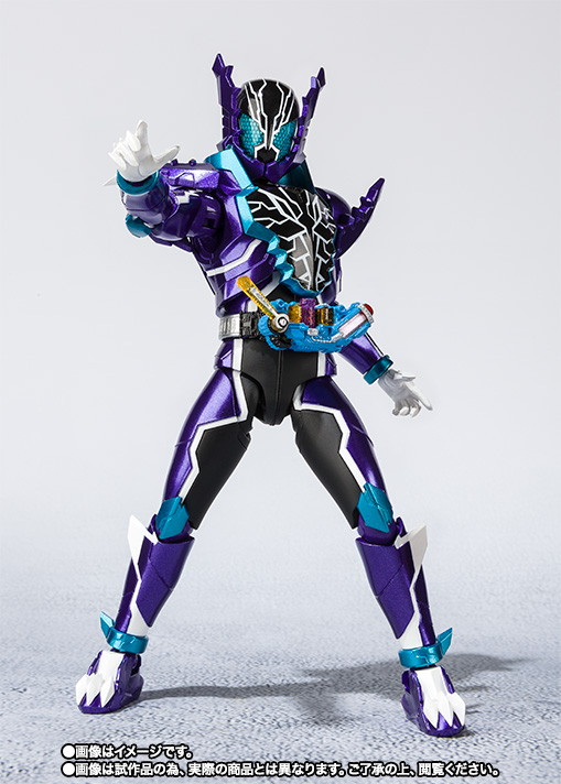 S.H.Figuarts 仮面ライダーローグ