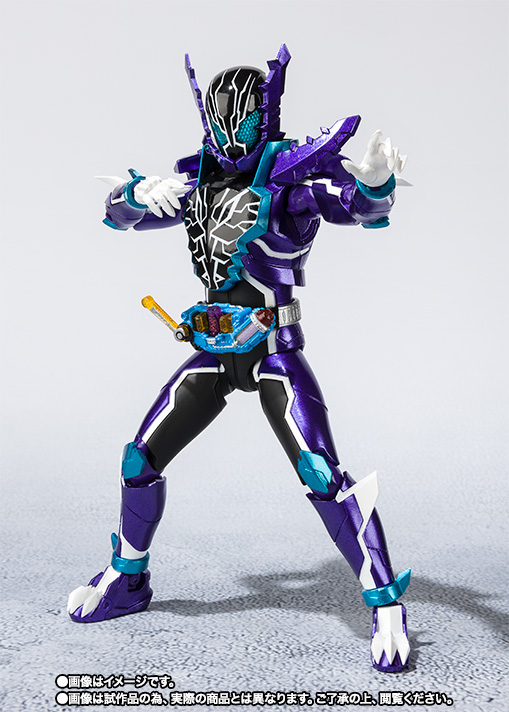 S.H.Figuarts 仮面ライダーローグ