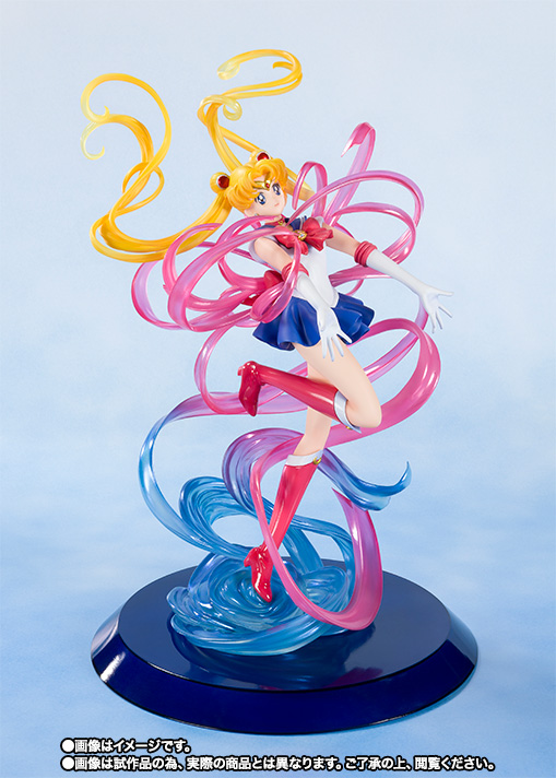 Figuarts Zero chouette セーラームーン-Moon Crystal Power, Make Up-