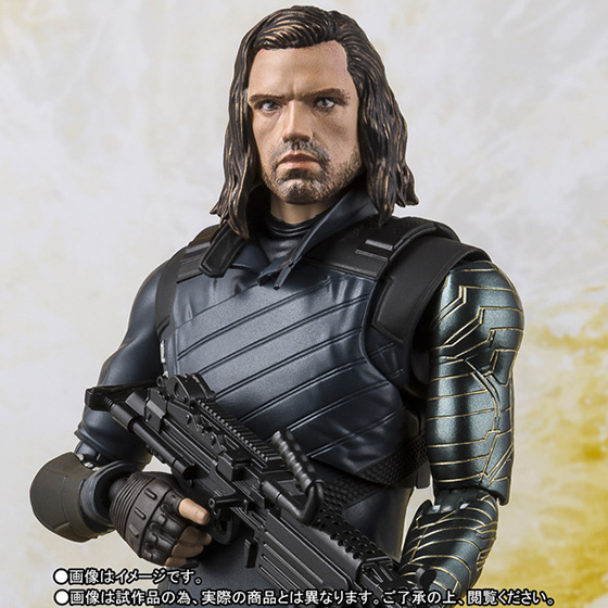 S.H.Figuarts バッキー(アベンジャーズ/インフィニティ・ウォー)