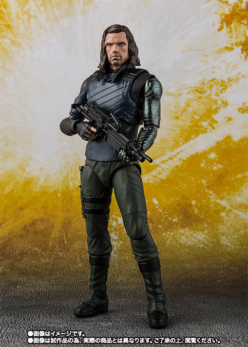 S.H.Figuarts バッキー(アベンジャーズ/インフィニティ・ウォー)