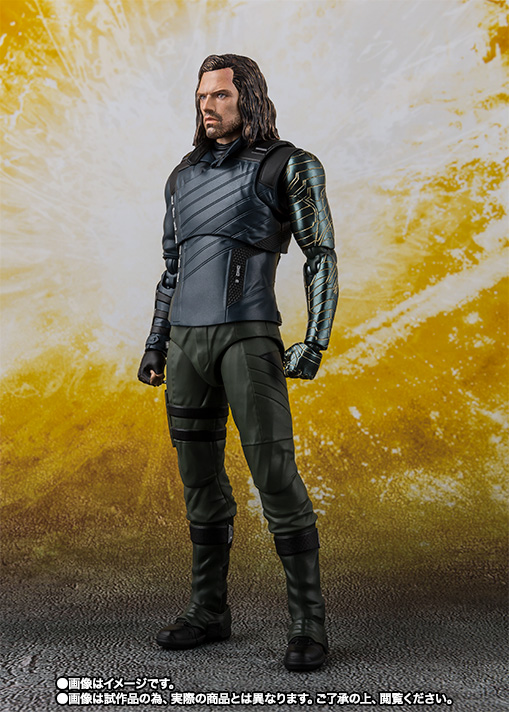 S.H.Figuarts バッキー(アベンジャーズ/インフィニティ・ウォー)