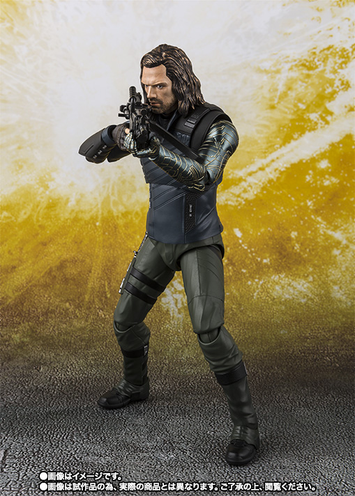 S.H.Figuarts バッキー(アベンジャーズ/インフィニティ・ウォー)