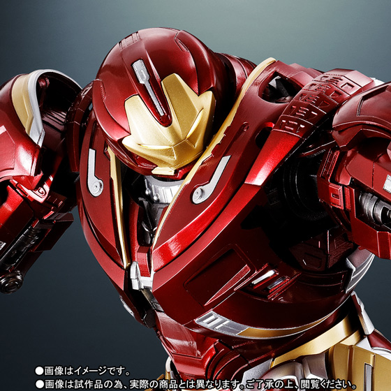 超合金 超合金×S.H.Figuarts ハルクバスター マーク2(アベンジャーズ/インフィニティ・ウォー)