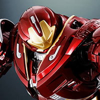超合金&nbsp;超合金×S.H.Figuarts ハルクバスター マーク2（アベンジャーズ／インフィニティ・ウォー）