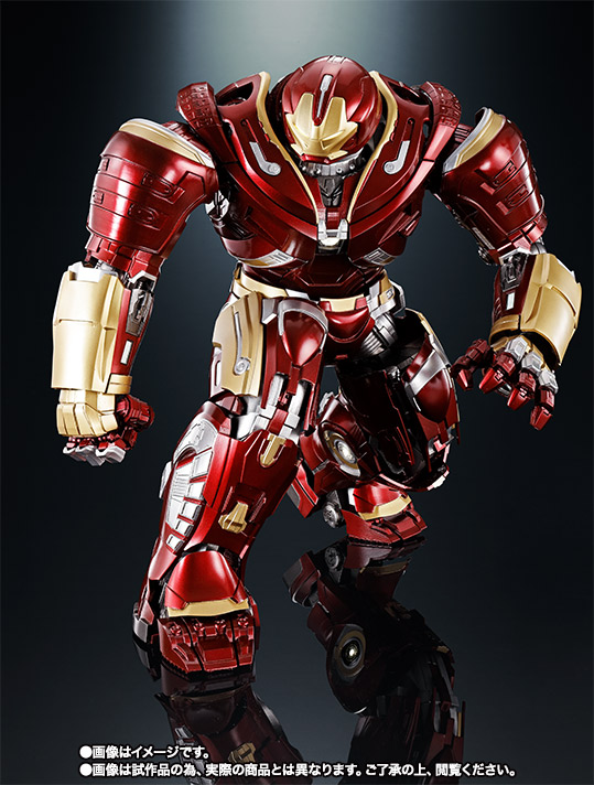 超合金 超合金×S.H.Figuarts ハルクバスター マーク2(アベンジャーズ/インフィニティ・ウォー)