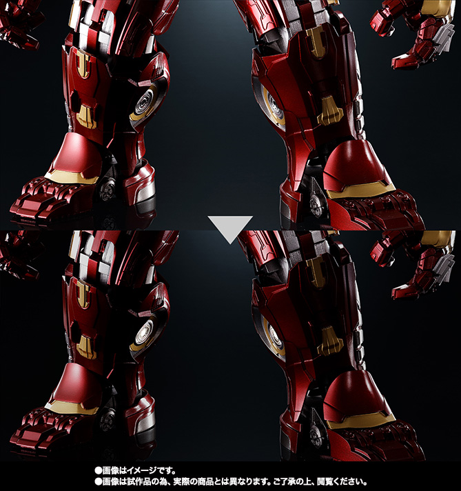超合金 超合金×S.H.Figuarts ハルクバスター マーク2(アベンジャーズ/インフィニティ・ウォー)