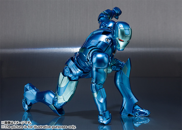 S.H.Figuarts アイアンマン マーク3 -ブルーステルスカラー-